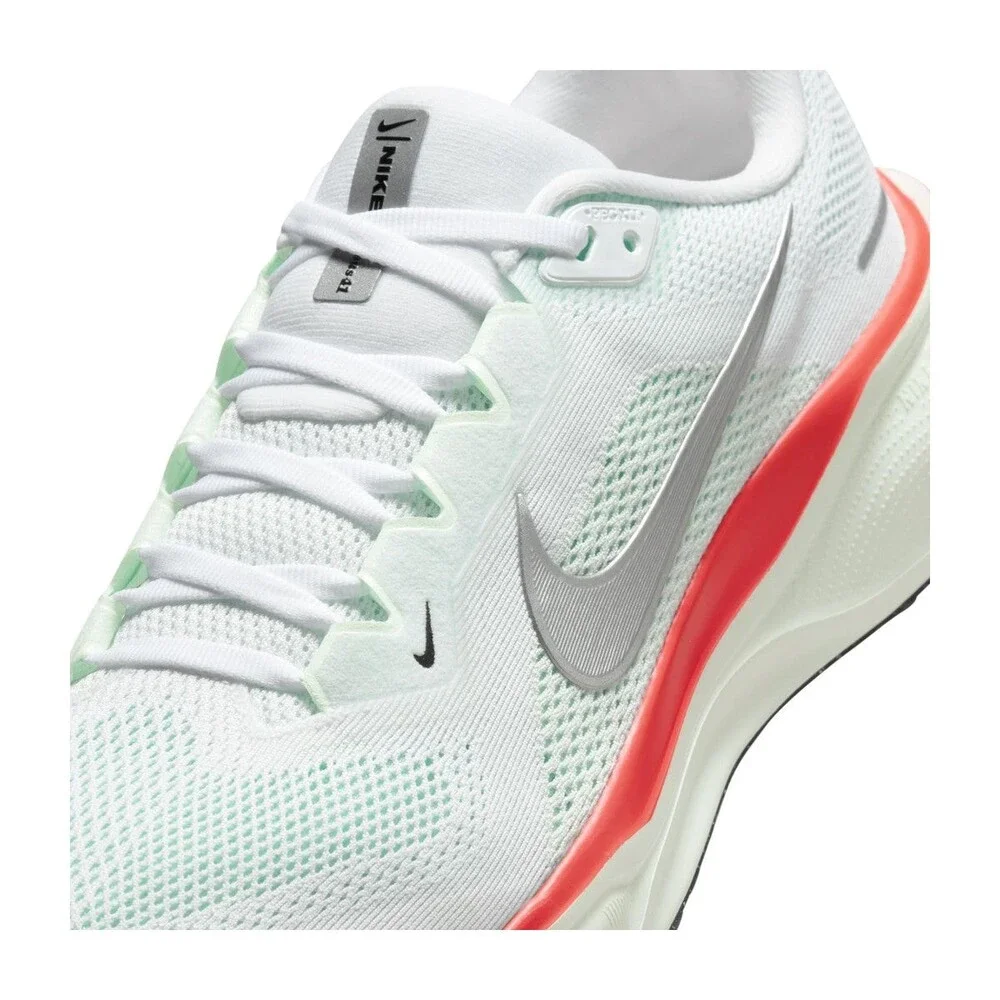 Nike Men's Air Zoom Pegasus 41 White/Metallic Silver FD2722-115